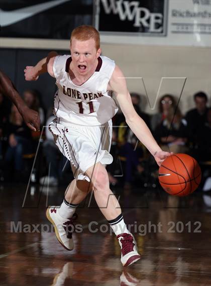 Thumbnail 1 in Southwind vs. Lone Peak (City of Palms Classic) photogallery.