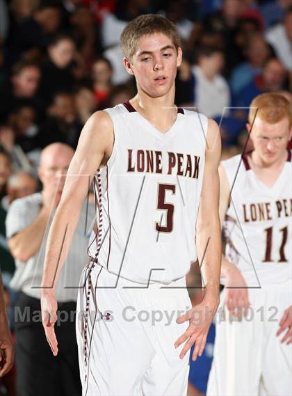 Thumbnail 2 in Southwind vs. Lone Peak (City of Palms Classic) photogallery.