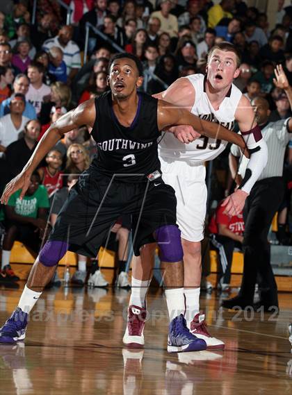 Thumbnail 1 in Southwind vs. Lone Peak (City of Palms Classic) photogallery.