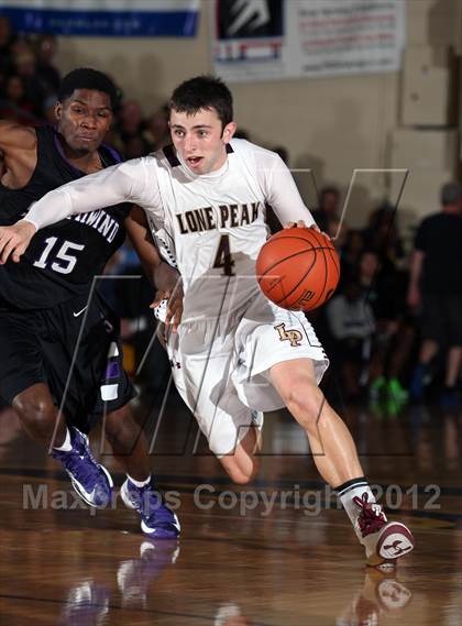 Thumbnail 3 in Southwind vs. Lone Peak (City of Palms Classic) photogallery.