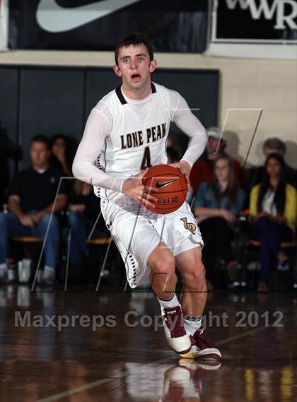 Thumbnail 1 in Southwind vs. Lone Peak (City of Palms Classic) photogallery.