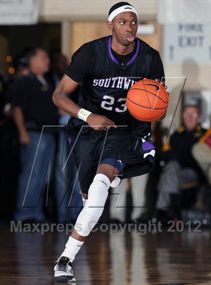 Thumbnail 1 in Southwind vs. Lone Peak (City of Palms Classic) photogallery.