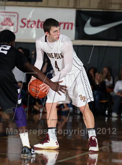 Thumbnail 3 in Southwind vs. Lone Peak (City of Palms Classic) photogallery.