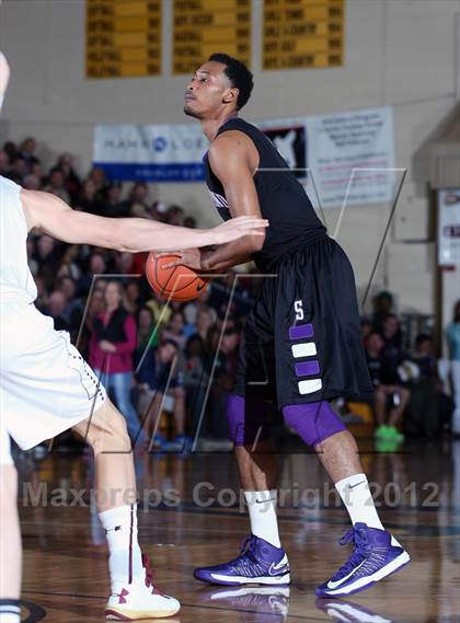 Thumbnail 2 in Southwind vs. Lone Peak (City of Palms Classic) photogallery.