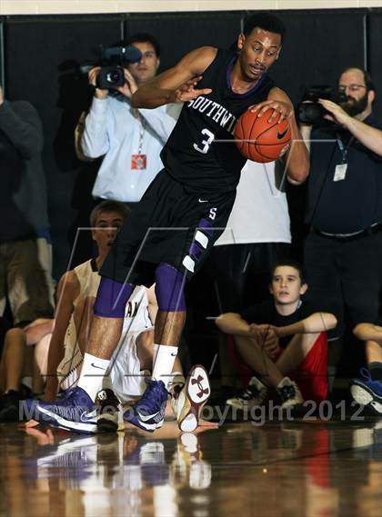 Thumbnail 2 in Southwind vs. Lone Peak (City of Palms Classic) photogallery.