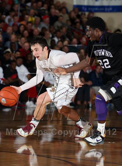 Thumbnail 1 in Southwind vs. Lone Peak (City of Palms Classic) photogallery.