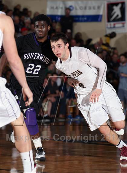 Thumbnail 2 in Southwind vs. Lone Peak (City of Palms Classic) photogallery.