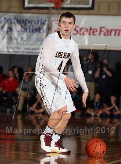 Thumbnail 2 in Southwind vs. Lone Peak (City of Palms Classic) photogallery.