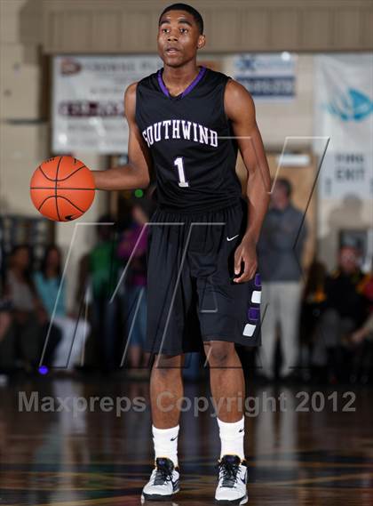 Thumbnail 2 in Southwind vs. Lone Peak (City of Palms Classic) photogallery.
