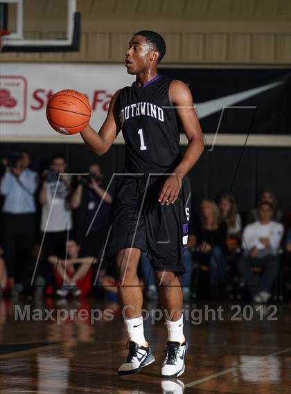 Thumbnail 1 in Southwind vs. Lone Peak (City of Palms Classic) photogallery.