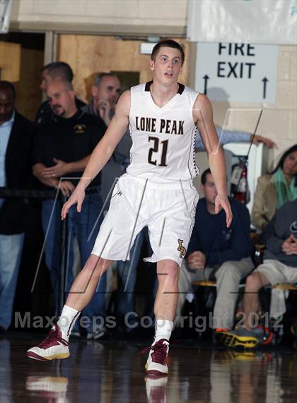 Thumbnail 2 in Southwind vs. Lone Peak (City of Palms Classic) photogallery.