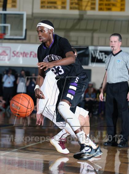 Thumbnail 2 in Southwind vs. Lone Peak (City of Palms Classic) photogallery.