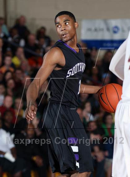 Thumbnail 3 in Southwind vs. Lone Peak (City of Palms Classic) photogallery.