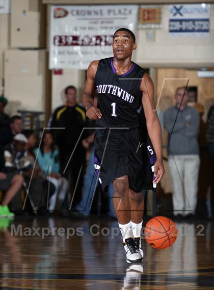 Thumbnail 3 in Southwind vs. Lone Peak (City of Palms Classic) photogallery.
