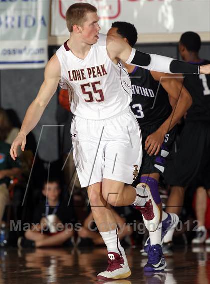 Thumbnail 3 in Southwind vs. Lone Peak (City of Palms Classic) photogallery.