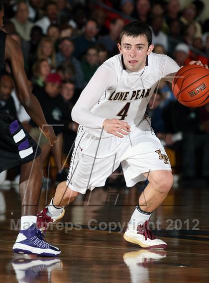 Thumbnail 2 in Southwind vs. Lone Peak (City of Palms Classic) photogallery.