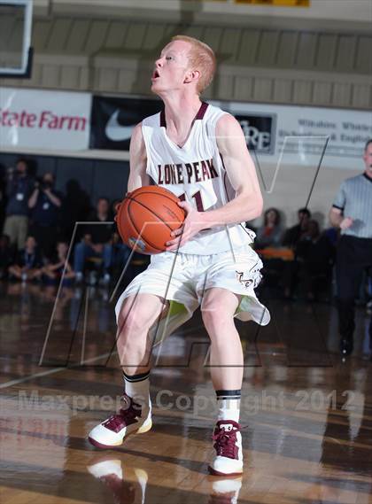 Thumbnail 2 in Southwind vs. Lone Peak (City of Palms Classic) photogallery.