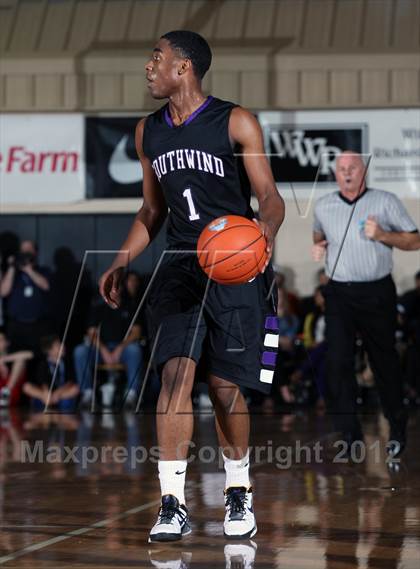 Thumbnail 1 in Southwind vs. Lone Peak (City of Palms Classic) photogallery.