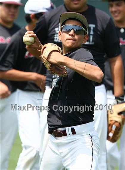Thumbnail 3 in St Anthony vsTrinity Christian (TAPPS 5A Area Playoffs) photogallery.