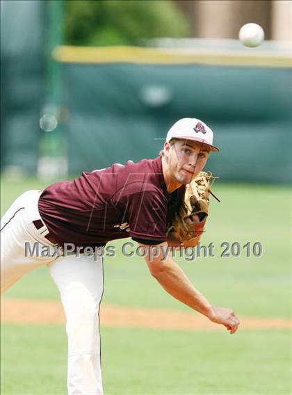 Thumbnail 3 in St Anthony vsTrinity Christian (TAPPS 5A Area Playoffs) photogallery.