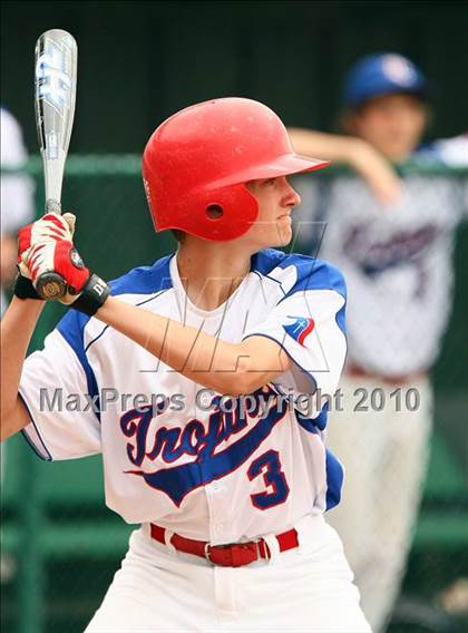 Thumbnail 3 in St Anthony vsTrinity Christian (TAPPS 5A Area Playoffs) photogallery.
