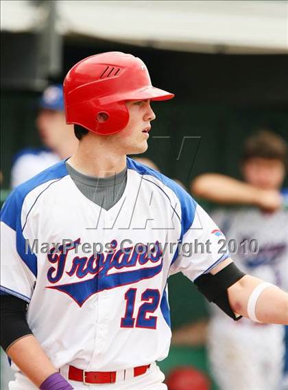 Thumbnail 2 in St Anthony vsTrinity Christian (TAPPS 5A Area Playoffs) photogallery.