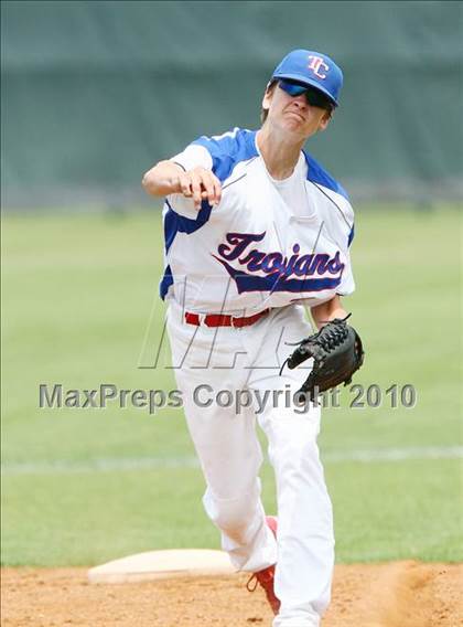 Thumbnail 3 in St Anthony vsTrinity Christian (TAPPS 5A Area Playoffs) photogallery.