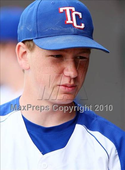 Thumbnail 2 in St Anthony vsTrinity Christian (TAPPS 5A Area Playoffs) photogallery.