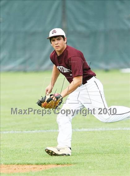 Thumbnail 1 in St Anthony vsTrinity Christian (TAPPS 5A Area Playoffs) photogallery.