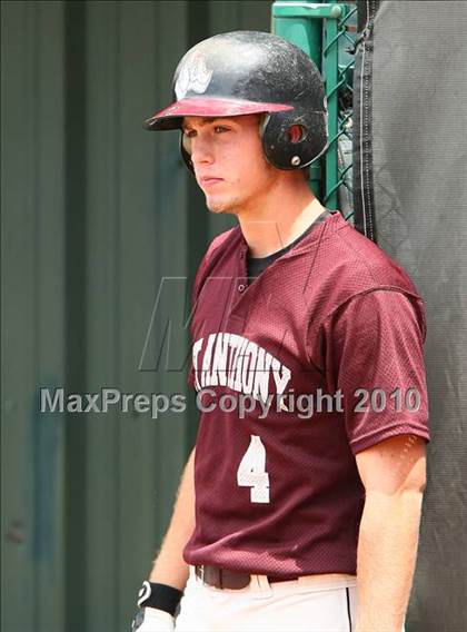 Thumbnail 3 in St Anthony vsTrinity Christian (TAPPS 5A Area Playoffs) photogallery.
