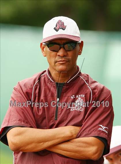 Thumbnail 3 in St Anthony vsTrinity Christian (TAPPS 5A Area Playoffs) photogallery.