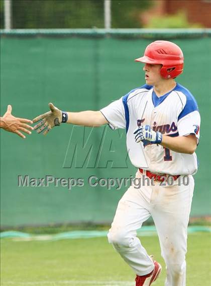 Thumbnail 2 in St Anthony vsTrinity Christian (TAPPS 5A Area Playoffs) photogallery.