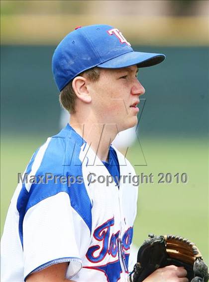 Thumbnail 2 in St Anthony vsTrinity Christian (TAPPS 5A Area Playoffs) photogallery.