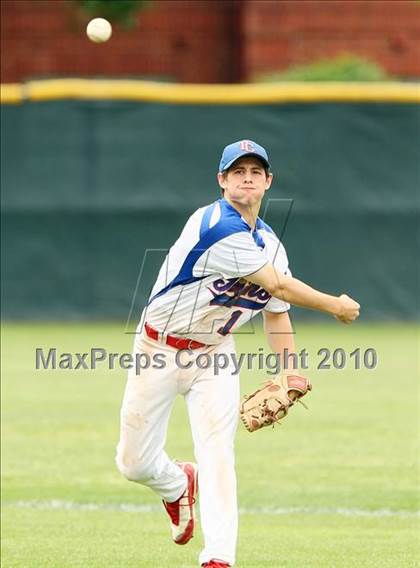 Thumbnail 2 in St Anthony vsTrinity Christian (TAPPS 5A Area Playoffs) photogallery.