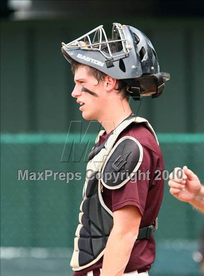 Thumbnail 3 in St Anthony vsTrinity Christian (TAPPS 5A Area Playoffs) photogallery.