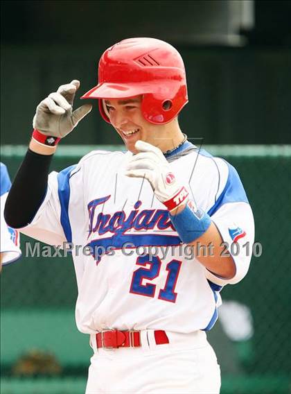 Thumbnail 2 in St Anthony vsTrinity Christian (TAPPS 5A Area Playoffs) photogallery.