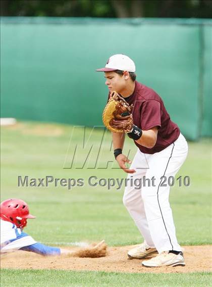 Thumbnail 3 in St Anthony vsTrinity Christian (TAPPS 5A Area Playoffs) photogallery.
