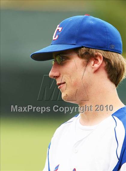 Thumbnail 3 in St Anthony vsTrinity Christian (TAPPS 5A Area Playoffs) photogallery.