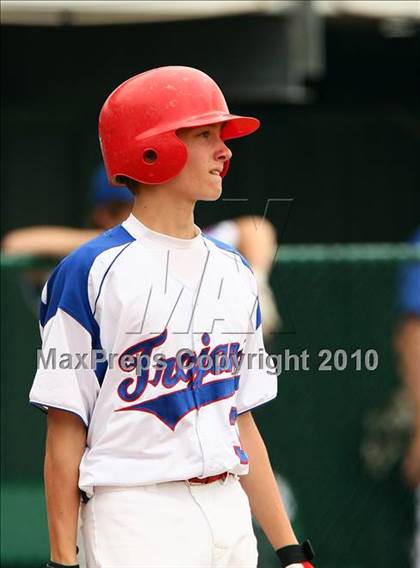 Thumbnail 1 in St Anthony vsTrinity Christian (TAPPS 5A Area Playoffs) photogallery.