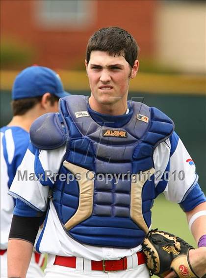 Thumbnail 2 in St Anthony vsTrinity Christian (TAPPS 5A Area Playoffs) photogallery.