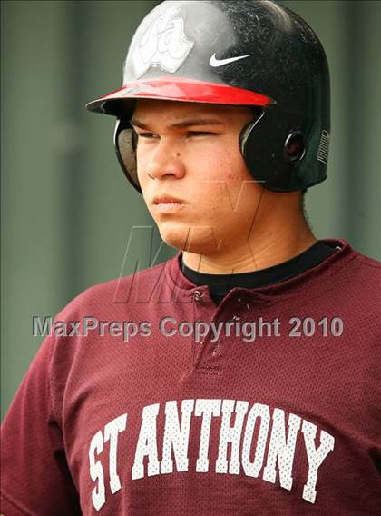 Thumbnail 1 in St Anthony vsTrinity Christian (TAPPS 5A Area Playoffs) photogallery.