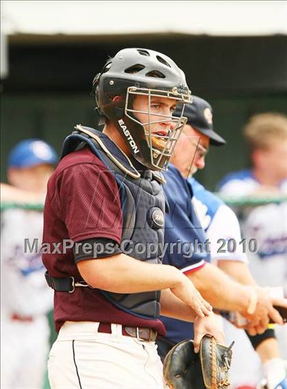 Thumbnail 3 in St Anthony vsTrinity Christian (TAPPS 5A Area Playoffs) photogallery.
