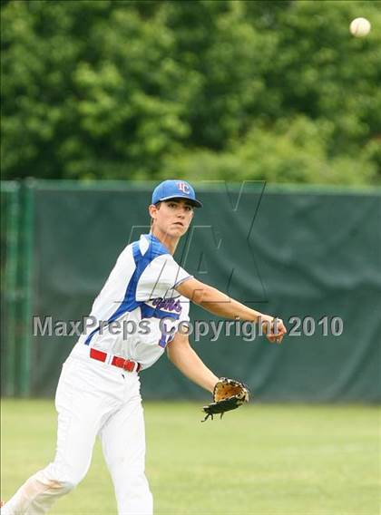 Thumbnail 1 in St Anthony vsTrinity Christian (TAPPS 5A Area Playoffs) photogallery.