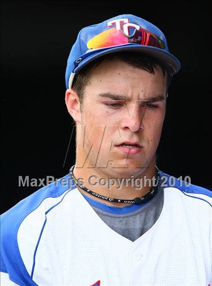 Thumbnail 3 in St Anthony vsTrinity Christian (TAPPS 5A Area Playoffs) photogallery.