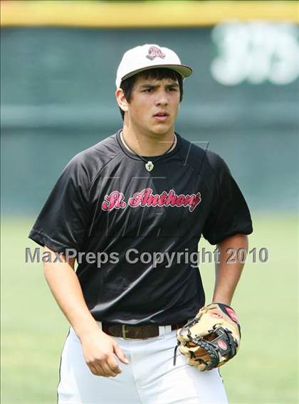 Thumbnail 3 in St Anthony vsTrinity Christian (TAPPS 5A Area Playoffs) photogallery.