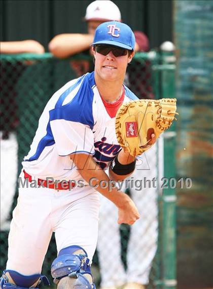Thumbnail 2 in St Anthony vsTrinity Christian (TAPPS 5A Area Playoffs) photogallery.