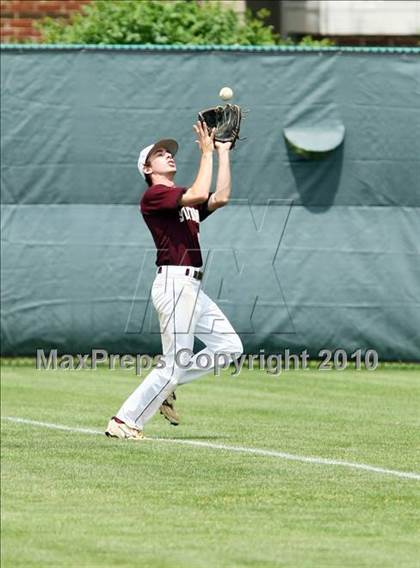 Thumbnail 3 in St Anthony vsTrinity Christian (TAPPS 5A Area Playoffs) photogallery.