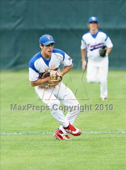Thumbnail 2 in St Anthony vsTrinity Christian (TAPPS 5A Area Playoffs) photogallery.