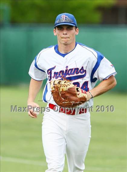 Thumbnail 1 in St Anthony vsTrinity Christian (TAPPS 5A Area Playoffs) photogallery.