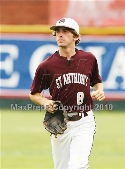 Thumbnail 3 in St Anthony vsTrinity Christian (TAPPS 5A Area Playoffs) photogallery.